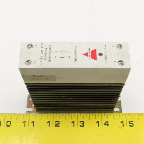Carlo Gavazzi RN1A60A20E 600V 20A Semiconductor Contactor