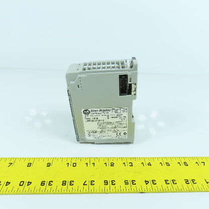 Allen Bradley 1769-OB16 Ser B Compact I/O 24V Sourcing Output Module F/W Rev 3.1