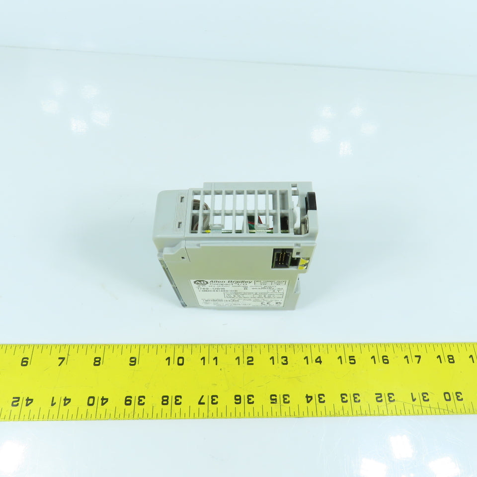 Allen Bradley 1769-OB16 Ser B Compact I/O 24V Sourcing Output Module F/W Rev 3.1