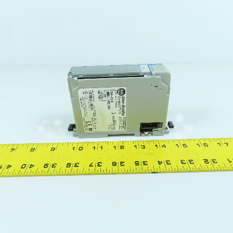 Allen Bradley 1769-IQ16 Ser A Compact I/O 16 PT. 24V DC Input Module F/W Rev 3.1