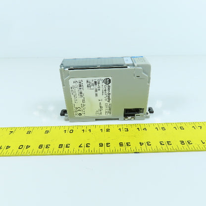 Allen Bradley 1769-IQ16 Ser A Compact I/O 16 PT. 24V DC Input Module F/W Rev 3.1