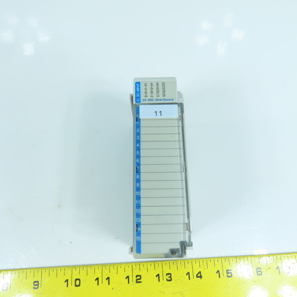 Allen Bradley 1769-IQ16 Ser A Compact I/O 16 PT. 24V DC Input Module F/W Rev 3.1