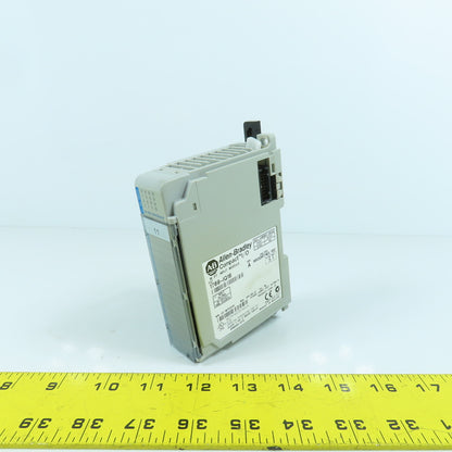 Allen Bradley 1769-IQ16 Ser A Compact I/O 16 PT. 24V DC Input Module F/W Rev 3.1