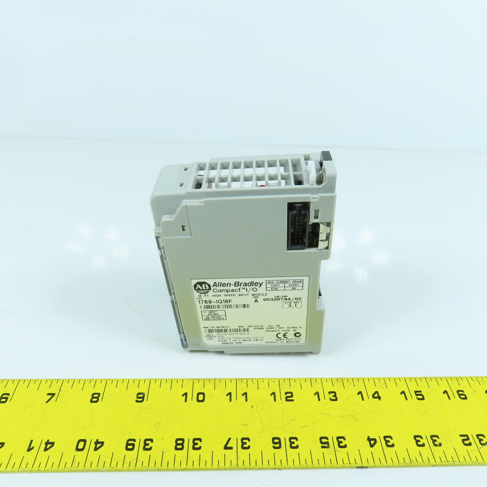 Allen Bradley 1769-IQ16F Ser A Compact I/O High Speed Input Module F/W Rev 3.1