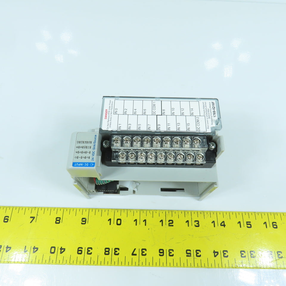 Allen Bradley 1769-IQ16F Ser A Compact I/O High Speed Input Module F/W Rev 3.1
