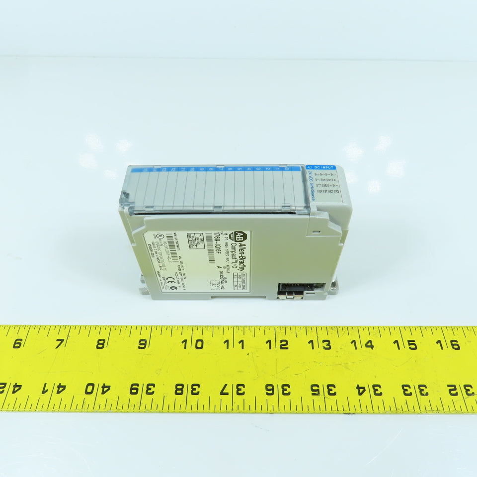 Allen Bradley 1769-IQ16F Ser A Compact I/O High Speed Input Module F/W Rev 3.1