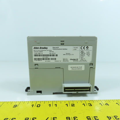 Allen Bradley 1768-ENBT Ser A CompactLogix Ethernet/IP Module F/W Rev 4.001