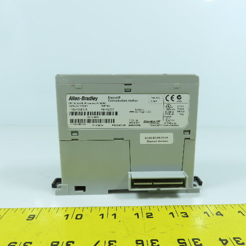 Allen Bradley 1768-ENBT Ser A CompactLogix Ethernet/IP Module F/W Rev 4.001