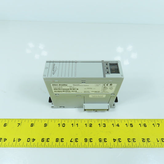 Allen Bradley 1768-ENBT Ser A CompactLogix Ethernet/IP Module F/W Rev 4.001