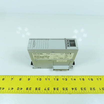 Allen Bradley 1768-ENBT Ser A CompactLogix Ethernet/IP Module F/W Rev 4.001