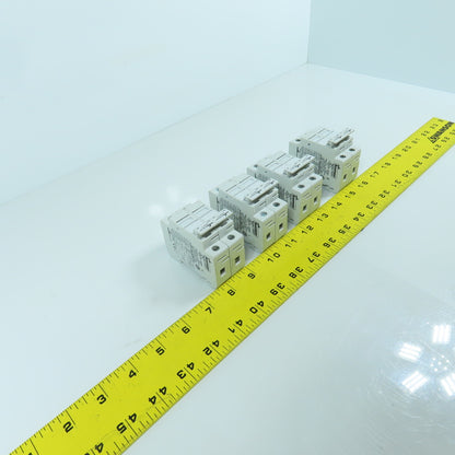 Cooper Bussmann CHCC 30A 600V Fuse Holder 2-Pole With 10 Amp Fuses Lot Of 4