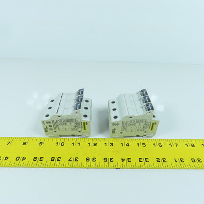 Cooper Bussmann CHCC 30A 600V Fuse Holder 3-Pole Lot Of 2