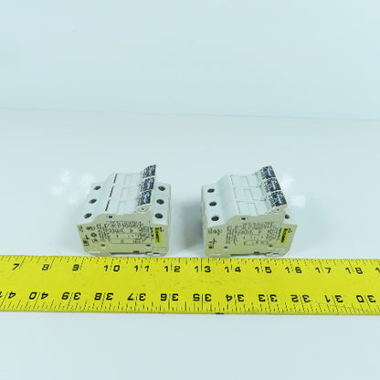 Cooper Bussmann CHCC 30A 600V Fuse Holder 3-Pole Lot Of 2