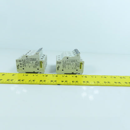 Cooper Bussmann CHCC 30A 600V Fuse Holder 3-Pole Lot Of 2