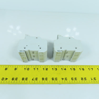 Cooper Bussmann CHCC 30A 600V Fuse Holder 3-Pole Lot Of 2