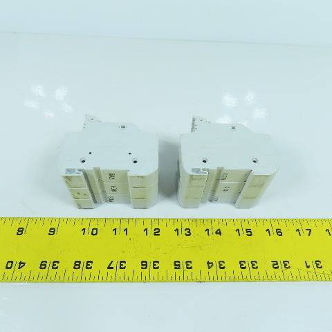 Cooper Bussmann CHCC 30A 600V Fuse Holder 3-Pole Lot Of 2