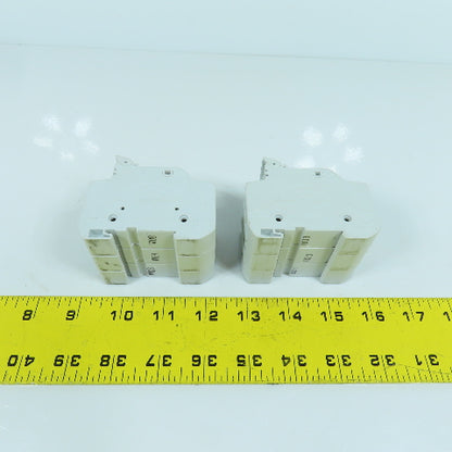 Cooper Bussmann CHCC 30A 600V Fuse Holder 3-Pole Lot Of 2
