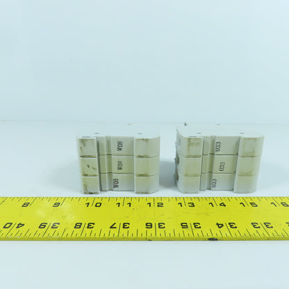 Cooper Bussmann CHCC 30A 600V Fuse Holder 3-Pole Lot Of 2
