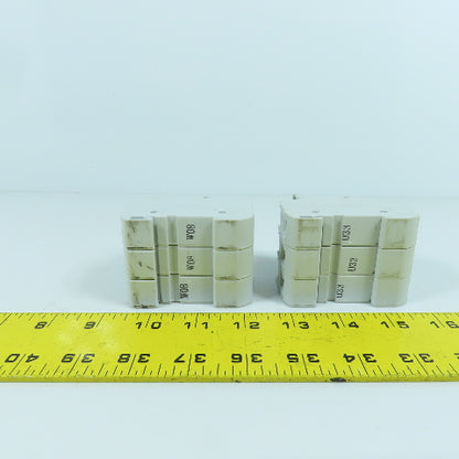 Cooper Bussmann CHCC 30A 600V Fuse Holder 3-Pole Lot Of 2