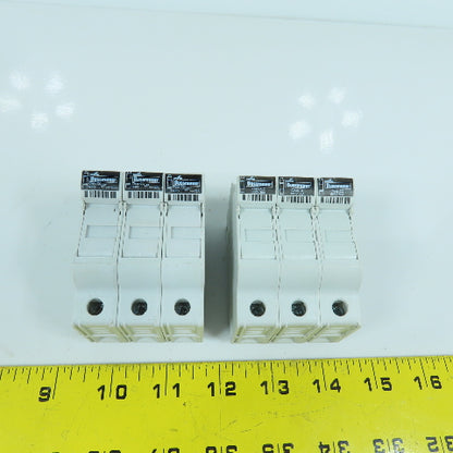 Cooper Bussmann CHCC 30A 600V Fuse Holder 3-Pole Lot Of 2
