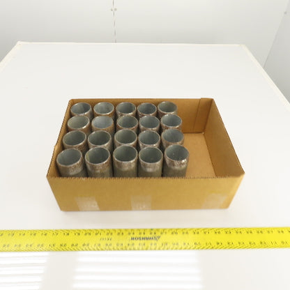 2" NPT x 5" L Galvanized Steel Pipe Nipple Lot Of 20