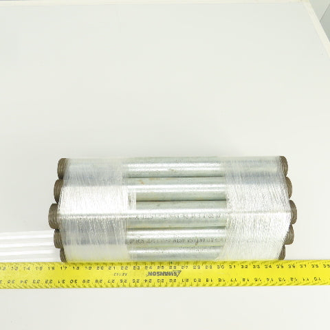 1-1/2" NPT x 18" L Galvanized Steel Pipe Nipples Lot Of 11