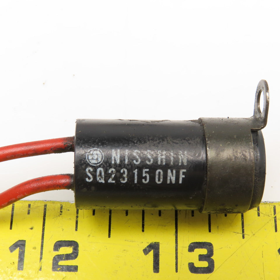 Nisshin SQ23150NF Capacitor Lot Of 7