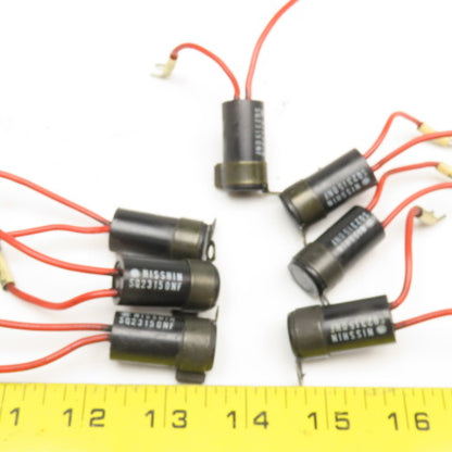Nisshin SQ23150NF Capacitor Lot Of 7