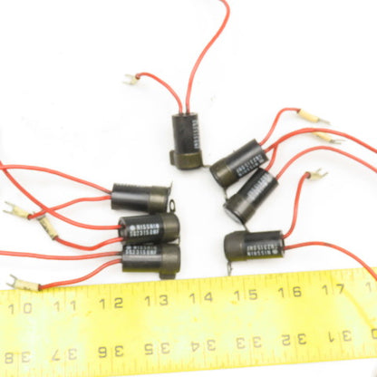 Nisshin SQ23150NF Capacitor Lot Of 7