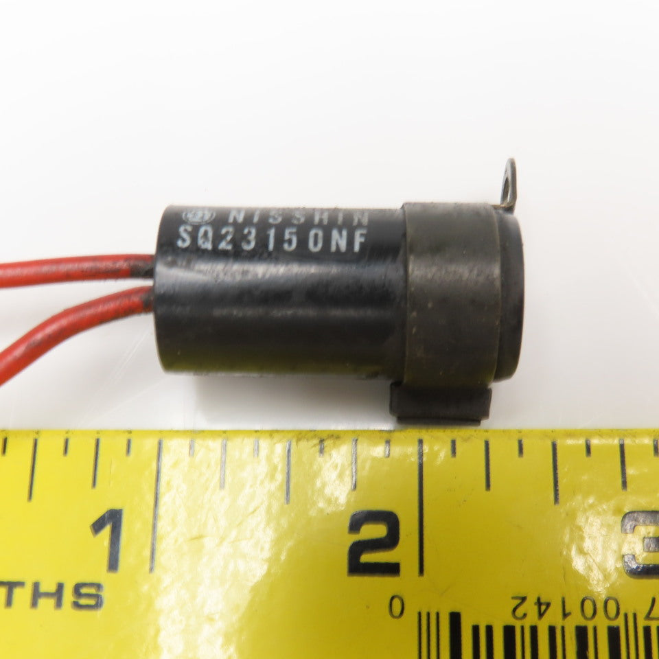 Nisshin SQ23150NF Capacitor Lot Of 7