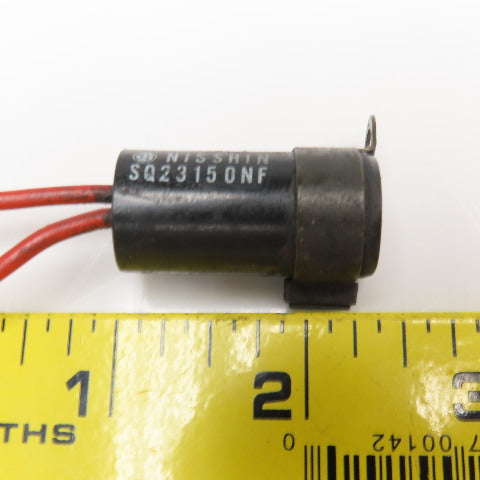 Nisshin SQ23150NF Capacitor Lot Of 7