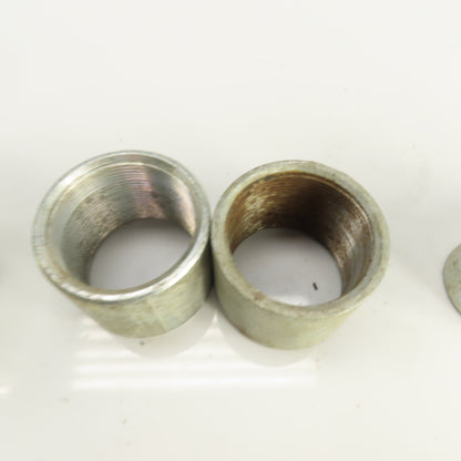 Lot Of Misc. Sizes 3" 2-1/2" 2", 1-1/2" Galvanized Steel Merchant Coupling Lot/7