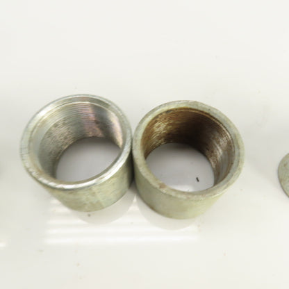Lot Of Misc. Sizes 3" 2-1/2" 2", 1-1/2" Galvanized Steel Merchant Coupling Lot/7