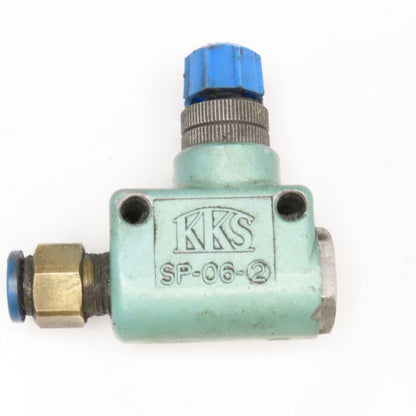 KKS SP-06-2 1/4" NPT Pneumatic Flow Control Valve