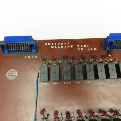 Shizuoka Machine Tool Co. TB-AC Solid State Relay Board