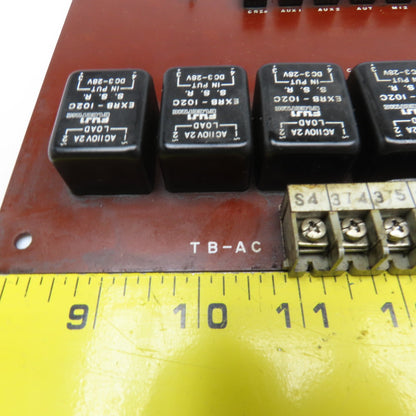 Shizuoka Machine Tool Co. TB-AC Solid State Relay Board