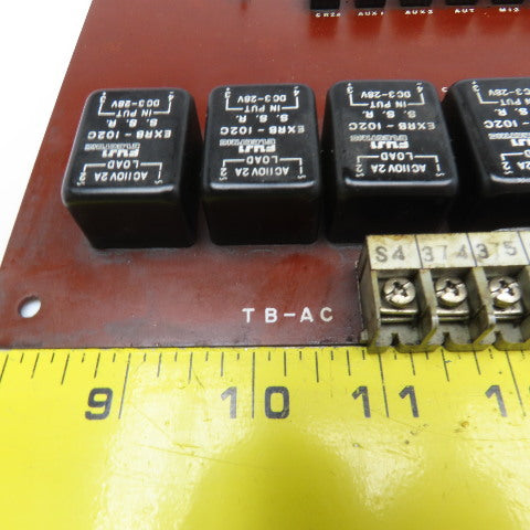 Shizuoka Machine Tool Co. TB-AC Solid State Relay Board