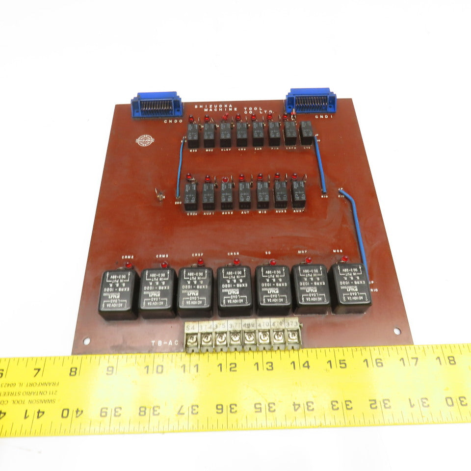 Shizuoka Machine Tool Co. TB-AC Solid State Relay Board