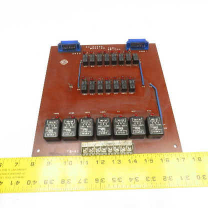 Shizuoka Machine Tool Co. TB-AC Solid State Relay Board