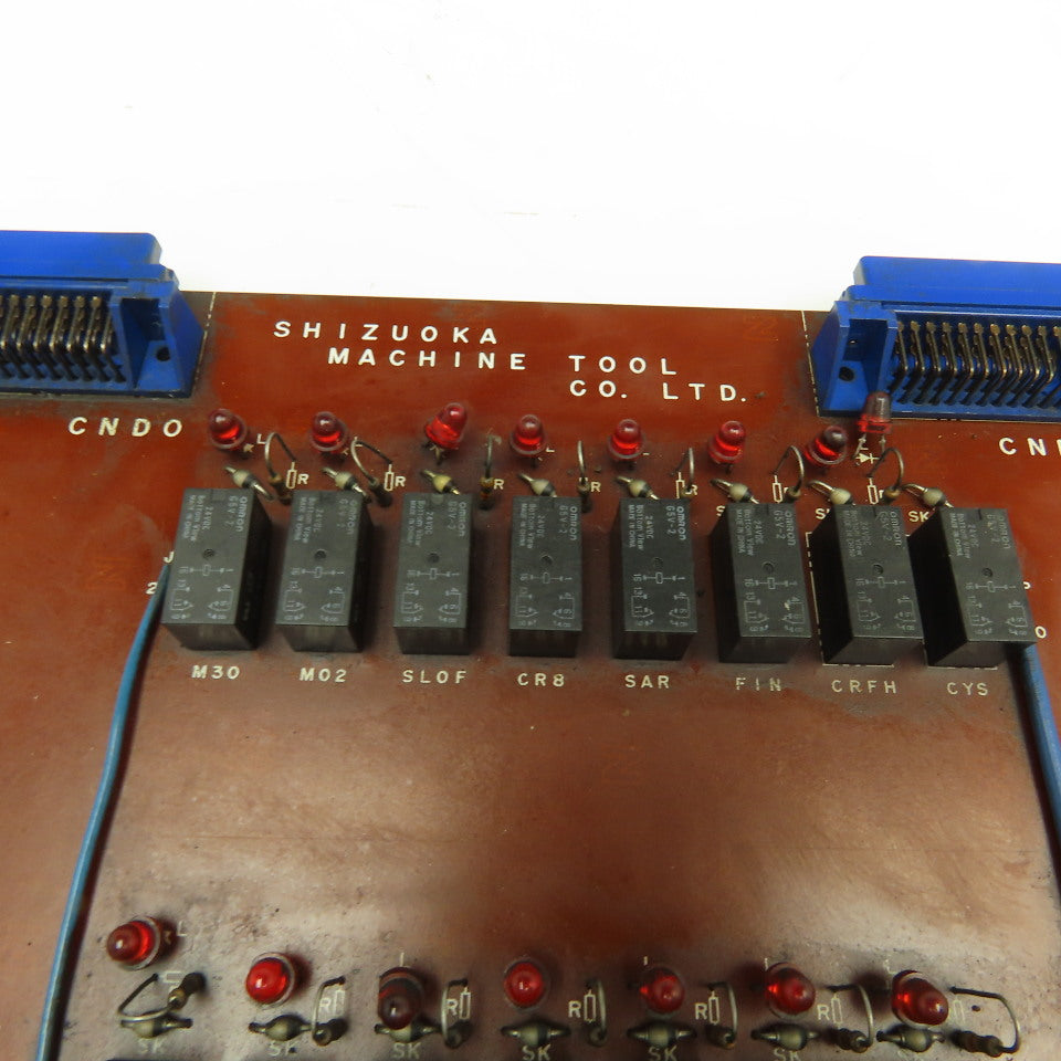 Shizuoka Machine Tool Co. TB-AC Solid State Relay Board