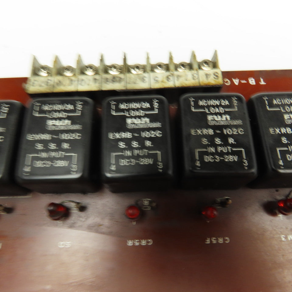Shizuoka Machine Tool Co. TB-AC Solid State Relay Board