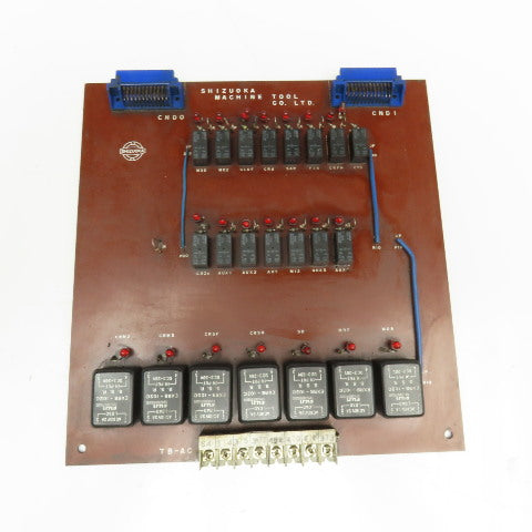 Shizuoka Machine Tool Co. TB-AC Solid State Relay Board