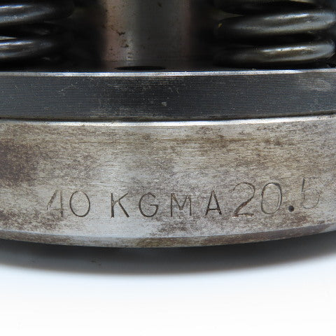 Ogura 40KGMA20.5 Mechanical Clutch From Shizuoka Millmaster Lathe 60mm Bore