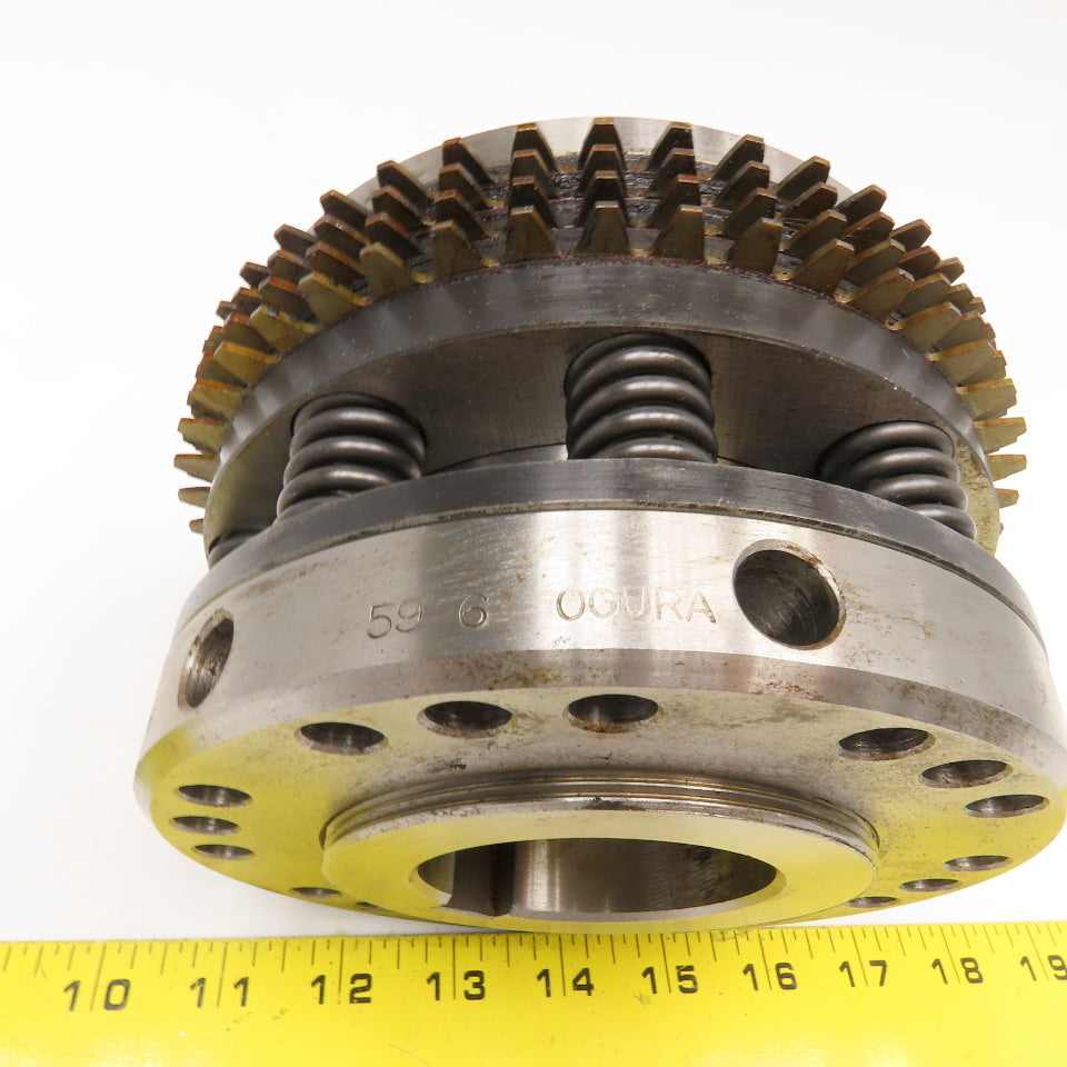 Ogura 40KGMA20.5 Mechanical Clutch From Shizuoka Millmaster Lathe 60mm Bore