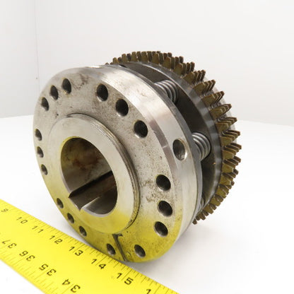 Ogura 40KGMA20.5 Mechanical Clutch From Shizuoka Millmaster Lathe 60mm Bore