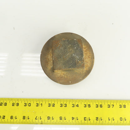 4" NPT Threaded Malleable Iron Square Head Pipe Plug