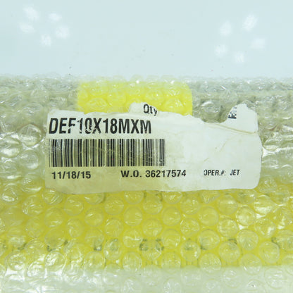 Franklin Fueling DEF10X18MXM Diesel Exhaust Fluid Flexible Connector 1" M x 18"L