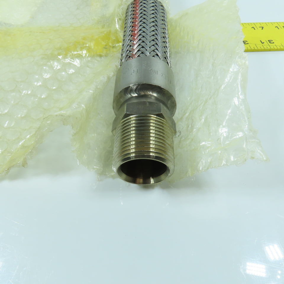 Franklin Fueling DEF10X18MXM Diesel Exhaust Fluid Flexible Connector 1" M x 18"L