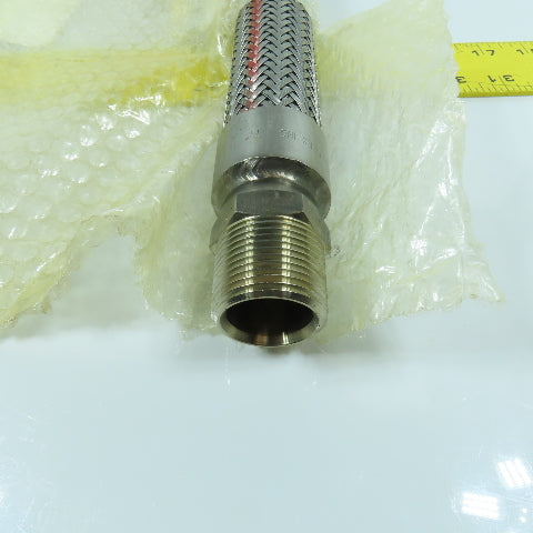 Franklin Fueling DEF10X18MXM Diesel Exhaust Fluid Flexible Connector 1" M x 18"L