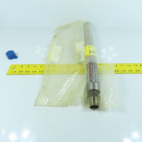 Franklin Fueling DEF10X18MXM Diesel Exhaust Fluid Flexible Connector 1" M x 18"L